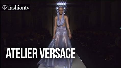 FTV Exclusive Atelier Versace Spring/Summer 2014 ft Lady Gaga 